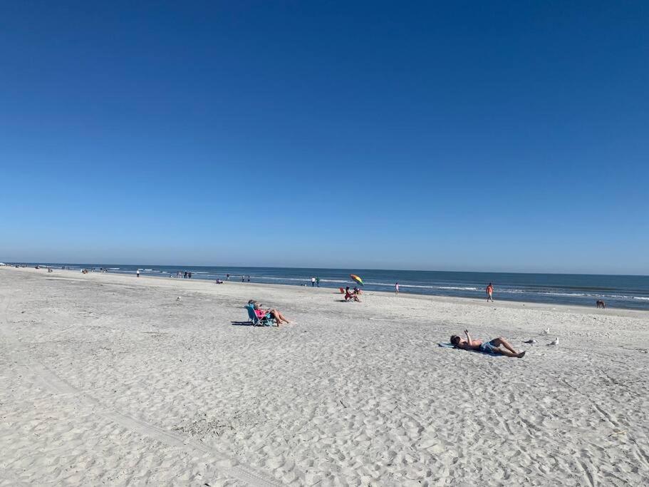 Feelin Tip'Sea-Oceanview Retreat Steps To Beach Hilton Head Island Ngoại thất bức ảnh